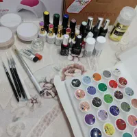 وسایل کاشت ناخن|آرایشی، بهداشتی، درمانی|بوشهر, |دیوار