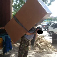 باربری اتوبار کهریزک باقرشهر شهرری با کارگر افغانی|خدمات حمل و نقل|کهریزک, |دیوار