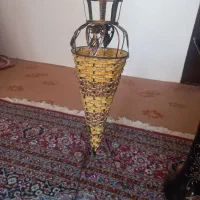 گلدان فلزی