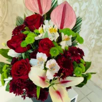 باکس گل طبیعی|گل و گیاه طبیعی|ری, سرتخت|دیوار