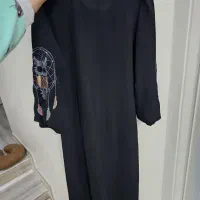 مانتو دخترانه بلند با آستین مدل جغد|لباس|تهران, دزاشیب|دیوار