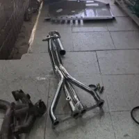 اگزوز هدرز فولاد ساینانیسان کاتالیست منبع ایرانشهر|قطعات یدکی و لوازم جانبی|ایرانشهر, |دیوار