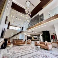 ویلا۴۰۰ متری لوکس باسندتک برگ فروش فوری|فروش خانه و ویلا|نور, |دیوار