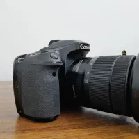 دوربین کانن (80d (canon با لنز 18.135|دوربین عکاسی و فیلم‌برداری|قم, بنیاد|دیوار