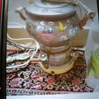 سماور برقی خیلی استفاده نشده|سماور، چایساز، قهوهساز|بیرجند, |دیوار