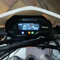 تریل توسن طرح crf ۲۵۰|موتورسیکلت|سبزوار, ولیعصر (نجار آباد)|دیوار