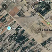یک-هکتار-زمین-جاده-گلمکان