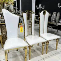 میز حصیری لوله ای کمانی صندلی تاج بلند|کافی‌شاپ و رستوران|ارومیه, |دیوار