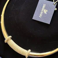 طوق گردنبند سواروفسکی