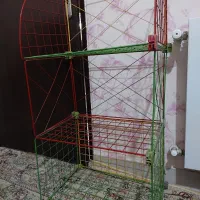 قفسه فلزی