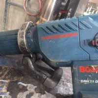 دریل بتن کن ۱۱ کیلویی دوکاره بوش آلمان  اصل|ماشین‌آلات صنعتی|اصفهان, الهیه|دیوار