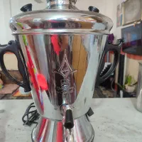 سماور برقی استیل