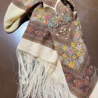 روسری،چارقد پشم وابریشم