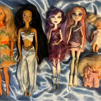 مانستر،باربی، ضبط باربی و اکسسوری لطفا مطالعه کنید