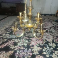 لوستر برنجی