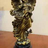 مجسمه فرشته برنزی