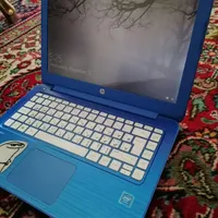 لپ تاپ آبی رنگ hp|رایانه همراه|تهران, تجریش|دیوار