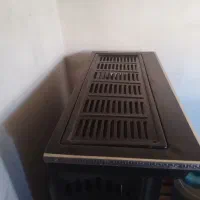 بخاری گازی مدل شومینه ۲۴ هزار در حد صفر