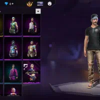 اکانت فری فایر