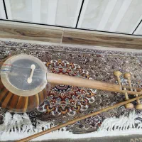 کمانچه درحد نو|سازهای سنتی|خرم‌آباد, |دیوار