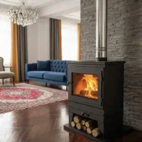 انواع بخاری های هیزمی چدنی|بخاری، هیتر، شومینه|تهران, هاشم‌آباد|دیوار