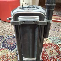 باند با میکرفن شارژی کیفیت خوب قابل حمل چمدونی