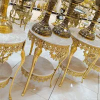 پخش انواع میزخاطره و کنار سالنی برنزی آلیاژ و برنج|صنایع دستی و سایر لوازم تزئینی|مشهد, نکاح|دیوار