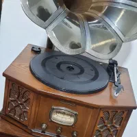 گرامافون|سیستم صوتی خانگی|پارسآباد, |دیوار