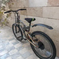 دوچرخه سایز 26دنده ای درحد لوازم نو طوقه آلومینیوم|دوچرخه، اسکیت، اسکوتر|تهران, نبی اکرم|دیوار