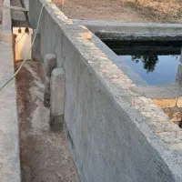باغچه دارای درختان ۷ ساله ی بارده و استخر بزرگ|فروش خانه و ویلا|قم, انسجام|دیوار