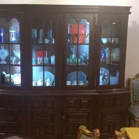 بوفه ایستاده چهار درب|بوفه، ویترین، کنسول|کرج, مهرویلا شمالی|دیوار