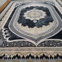 فرش قالی ۱۲متری ۸عدد۷۰۰شانه نخ نخ اصل اکرولیک|فرش|اهواز, شهرک رزمندگان|دیوار