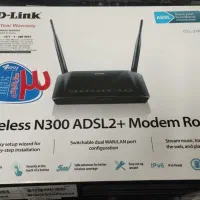 مودم دو آنت دی لینک|مودم و تجهیزات شبکه|همدان, |دیوار