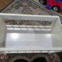 تخت نوزادی مدل گهواره ای|تخت و سرویس خواب|اهواز, کوی منابع طبیعی|دیوار