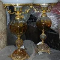 چراغ دکوری لوکس جفت