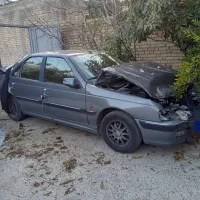 پژو پارس تصادفی