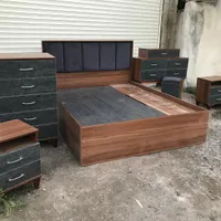 سرویس خواب پازل|تخت و سرویس خواب|رشت, سیا اسطلخ|دیوار