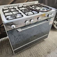 اجاق گاز پنج شعله طرح فر
