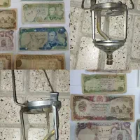سری روشنایی و سکه قدیمی