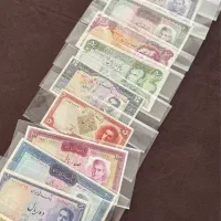 تابلو تمبر و اسکناس|کلکسیون سکه، تمبر، اسکناس|مراغه, |دیوار