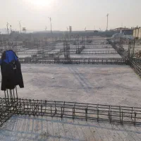 اجراکاری شناژکف،ستون ،کلاف دور،