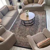 مبل راحتی ۷ نفره|مبلمان خانگی و میز عسلی|رامسر, |دیوار