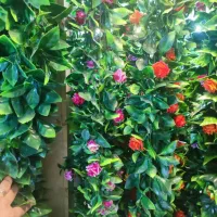 گلهای  خارجی درجه یک نقد واقساط|گل مصنوعی|کنگاور, |دیوار