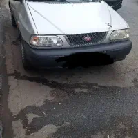 پراید مدل ۸۵ دورنگ شاسی جلو زده شده|خودرو سواری و وانت|ارومیه, |دیوار