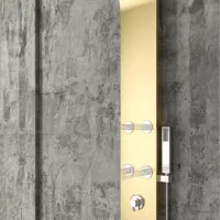 تخفیف ویژه پنل دوشهای مدرن برند لیبرا|لوازم حمام|تبریز, |دیوار