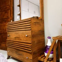 تخت خواب جک دار و باکس دار+میز آرایش+خوشخواب|تخت و سرویس خواب|پردیس, فاز ۱۱|دیوار