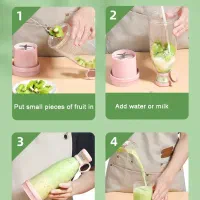 مخلوط کن شارژی ۶ تیغ