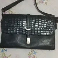 کیف ورنی  چرم اصل