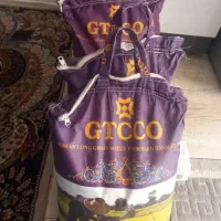 برنج هندی گارمنت ۳ کیسه.جیتی سی ۴کیسه