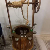 میز بار چوبی